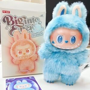 AUTHENTIC NEW Pop Mart LABUBU Big Into Energy Vinyl Plush Blind Box - Hope
